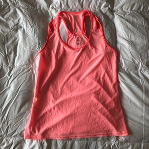 Pink/orange Workout Tank